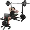 EGZ-3000 Adjustable Workout Bench with Squat Rack, Leg Extension, Preacher Curl, and Weight Storage, 800-Pound Capacity 5