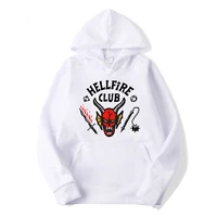sweatshirt hellfire club stranger things season 4 hoodie women harajuku eleven sweatshirts funny kawaii korean hooded hoodies