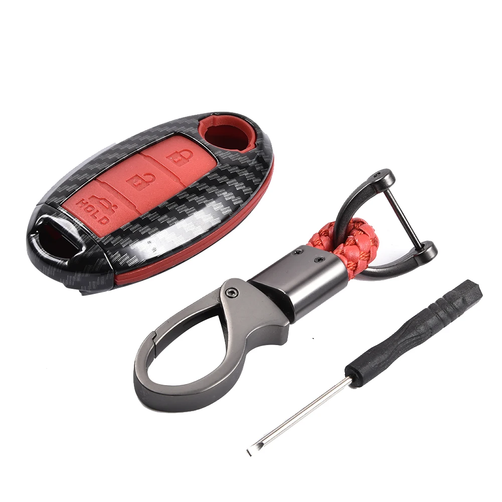 Корпус из АБС-углеродного волокна фотообои для Nissan Qashqai J10 J11 X-Trail kicks Tiida