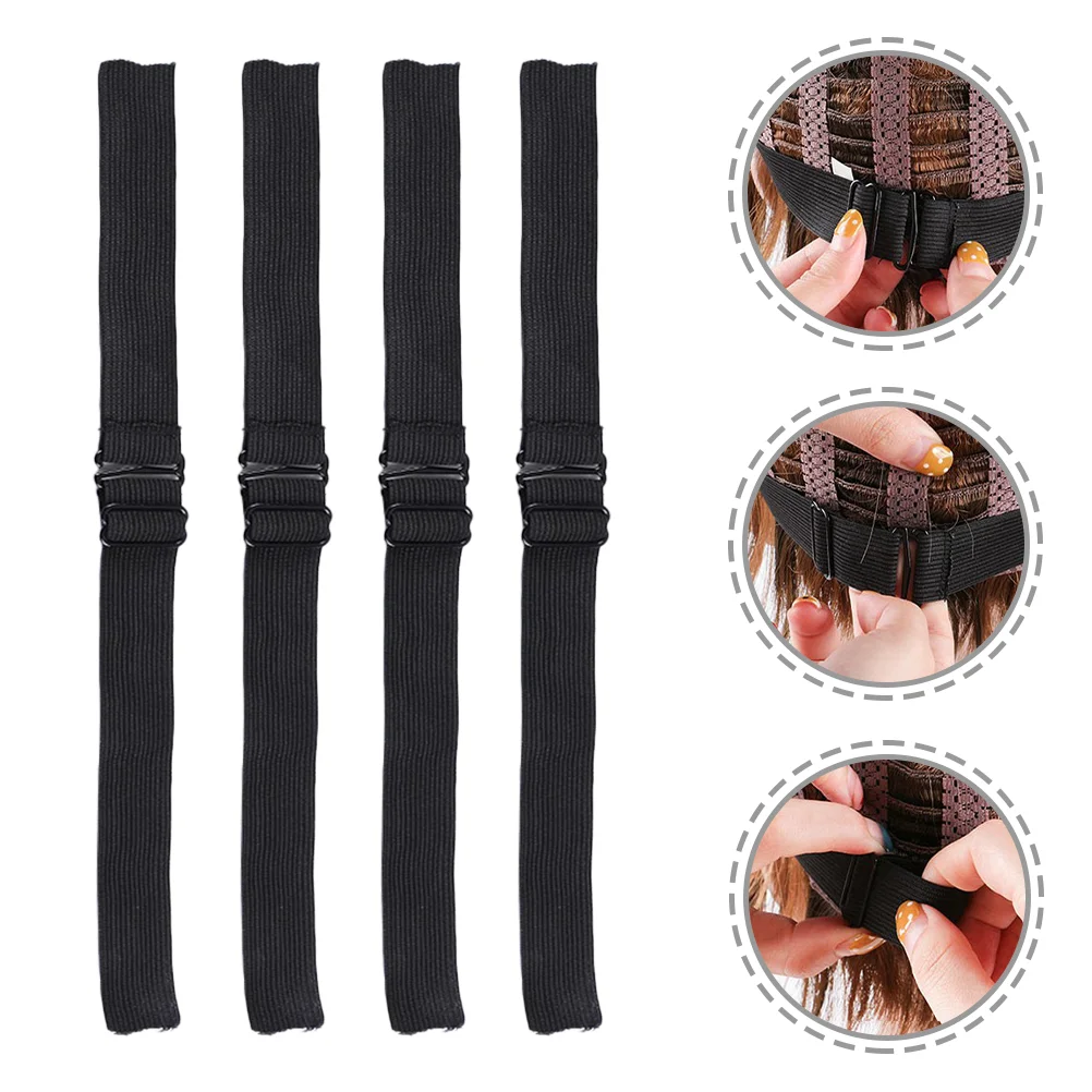 

Elastic Band Grip Wigs Strap Hair Extension Supplies Breathable Headband Edges Women Accesories
