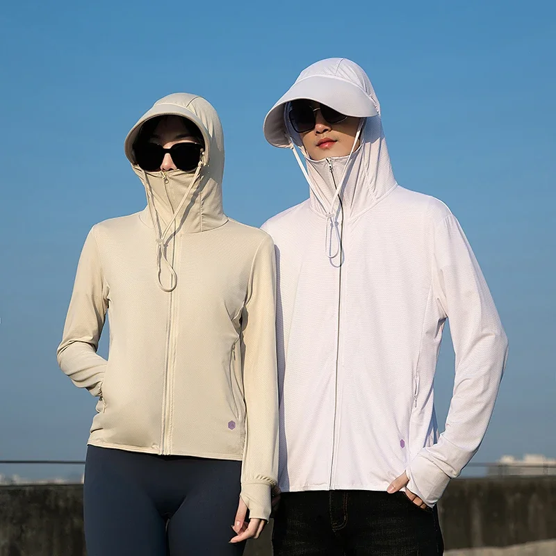 Высококачественная летняя спортивная одежда с защитой от ультрафиолета для