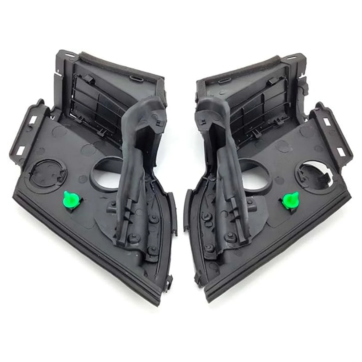 Передняя обертка лобового стекла угловой дворник боковая накладка панель для Honda