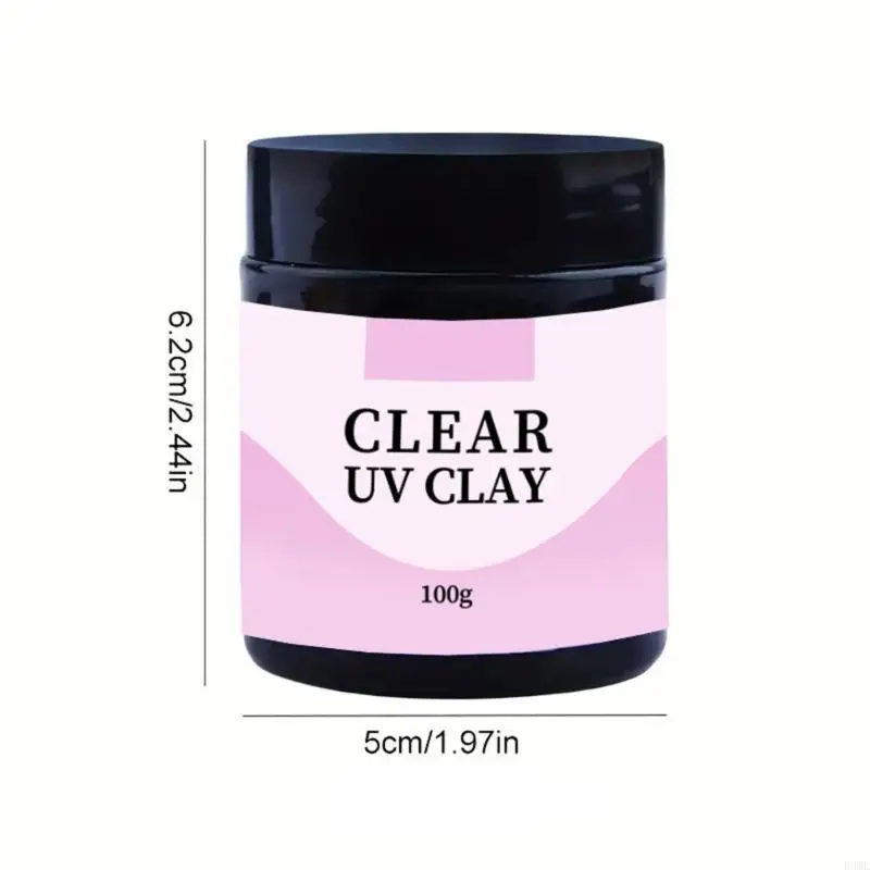 R3MC 100G Clear UV глиня (art.: 3920cd7eb9eaa) - 3920cd7eb9eaa