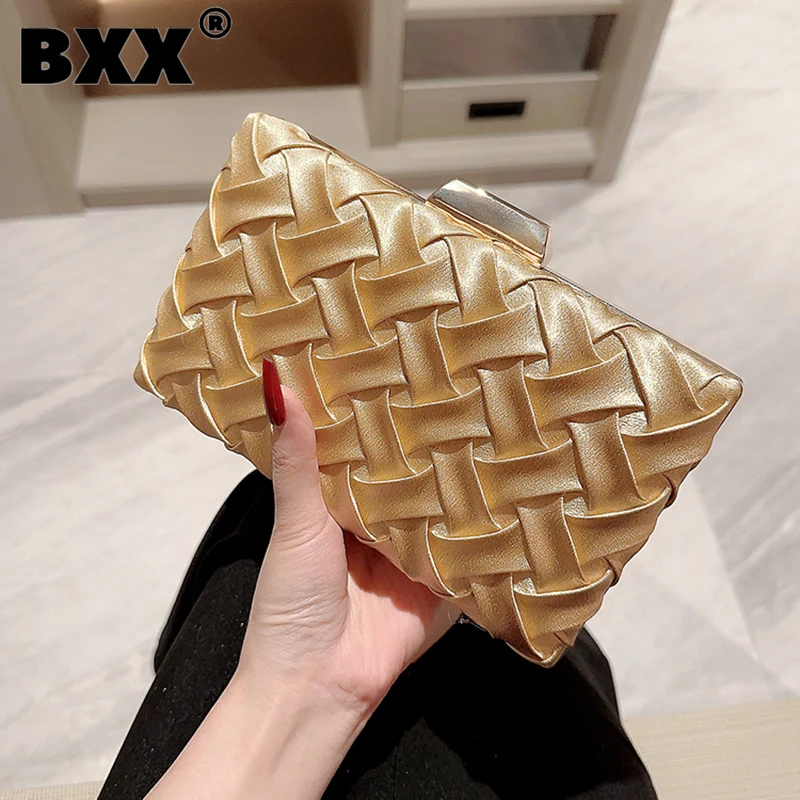 

[BXX] 2023 Dinner Party Bag For Women New Fashion Mobile Protable Simple Chain Designer Versatile Crossbody Female Bags 8AB478