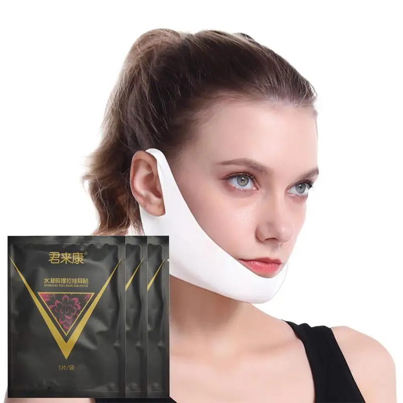 

Instant Face Lift Bands Neck Slimmer Double Chin Shaper For Women Chin Masque For Moisturizing Skin Face Lifting Masque