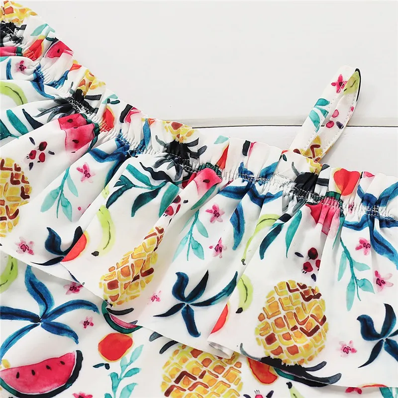 Детский слитный купальник для девочек 4-5 лет |