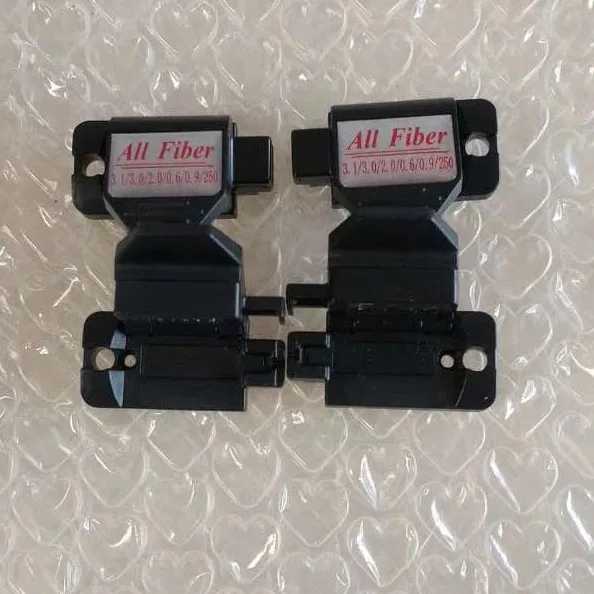 1 Pair Optical Fiber Splicer ALK80 88 88A 3 in 1 Fiber Clamp Fiber Holder 1 Pair Pigtail Fixture