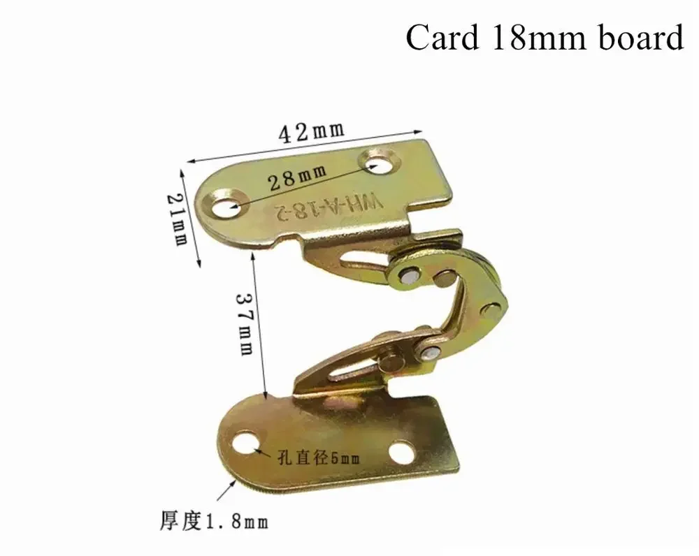 

Скрытый шарнир для стола из стали 180 градусов