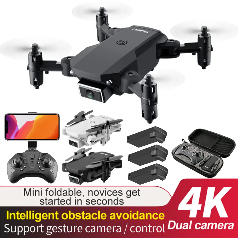 

Мини-Квадрокоптер S66 складной с HD-камерой, Wi-Fi, 15 минут автономной работы