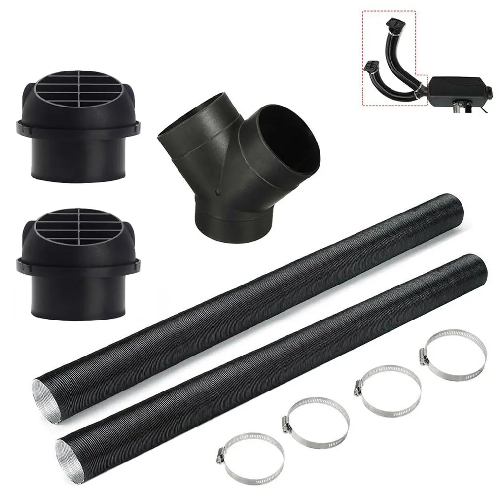 

Car Heater Air Tube 80cm Length With Clip Warm Air Outlet Exhaust Vent Hose Automobile Accessories Suit For Parking Heater