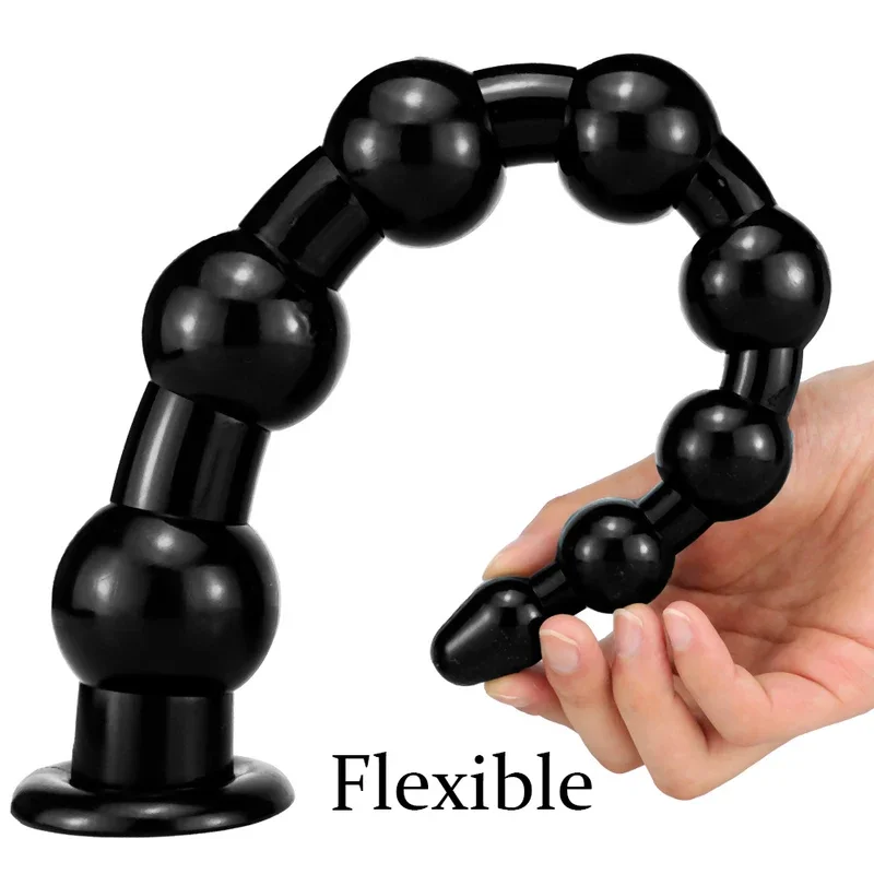 Огромный длинный женский фаллоимитатор для взрослых Большая Анальная пробка