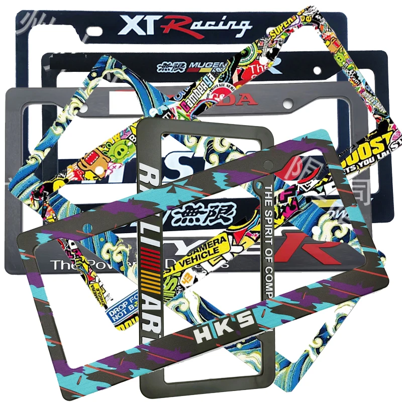 2 шт. автомобильный держатель для номерного знака nismo mugen Jdm