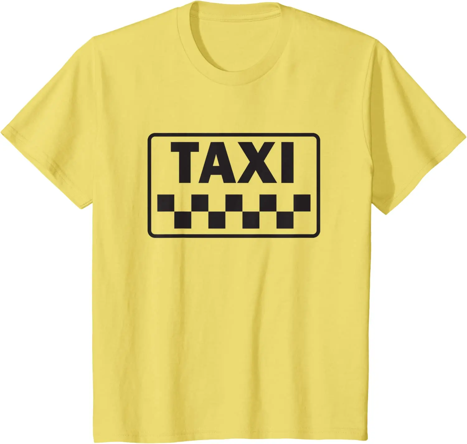 

Костюм такси, футболка для Хэллоуина, желтая футболка с изображением Нью-Йорка