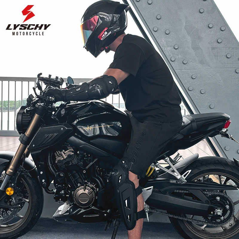 LYSCHY Всесезонная одежда для верховой езды длинные Защитные Налокотники ночные