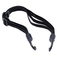 motorcycle helmet luggage rope motorcycle luggage straps black motorcycle bungee cord bandage retractable elastic strap with 2