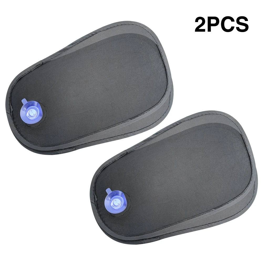 

2pcs/pack With Storage Bag Suction Cup Windscreen Window Sunshade Nylon UV Protection Universal Kids Baby For Cars Side Sunlight