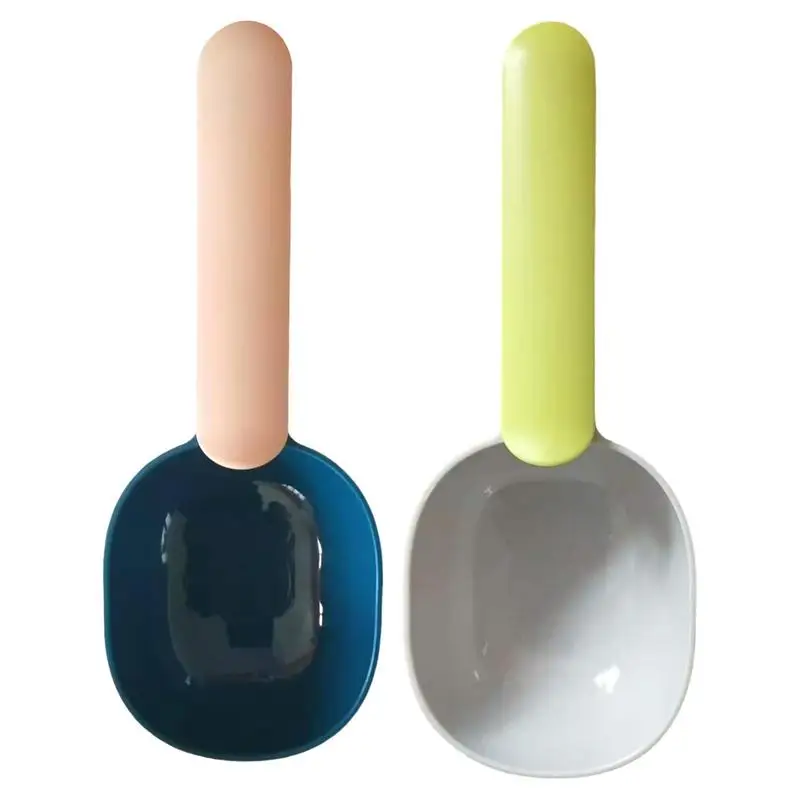 

Coffee Scoop With Clip Multi-functional And Fashionable Food Shovel Handle And Comfortable Grip Handle Multifunctional Coffee