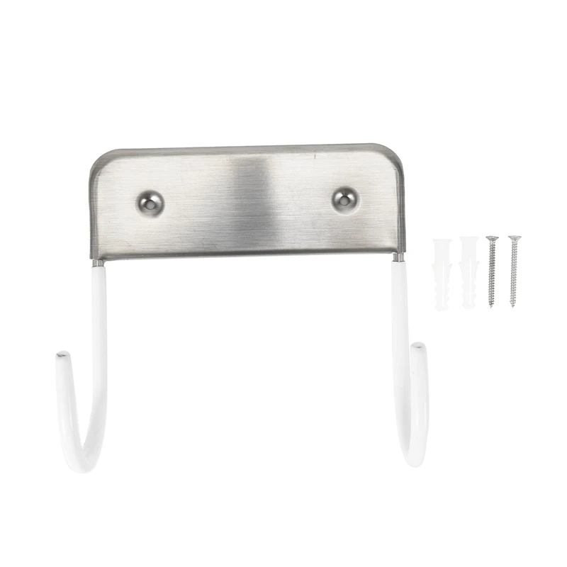 

Wall Mount Ironing Board Holder and Organizer, over the Doorwhite Ironing Board Wall Holder Wall Hanger