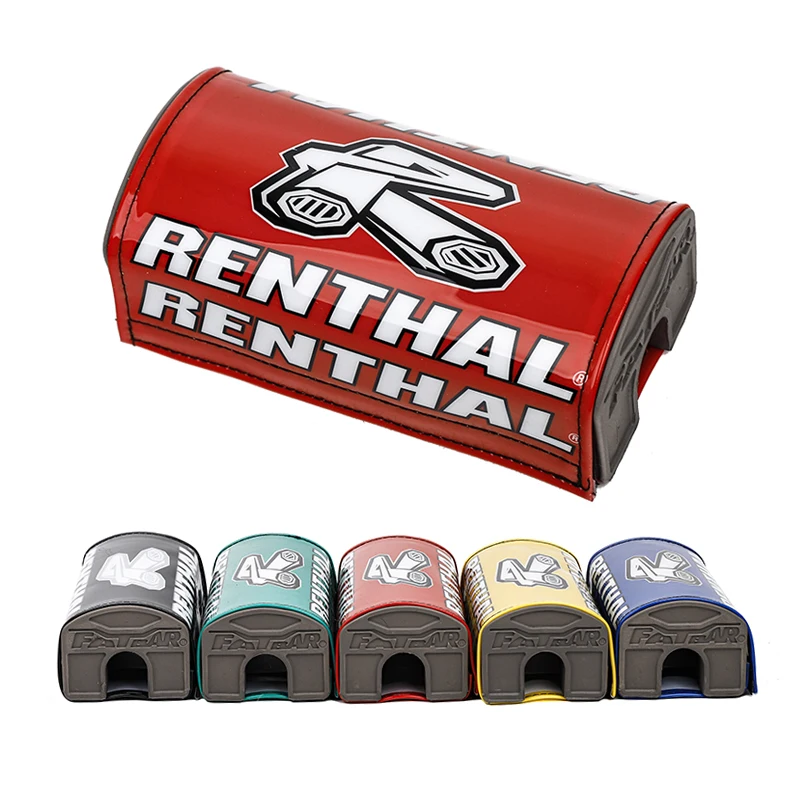 Накладка на руль RENTHAL, накладка на руль, перекрестная накладка, модифицированные мотоциклы для пересеченной местности, мотоцикл, велосипед-внедорожник MX Накладка на руль RENTHAL, накладка на руль, перекрестная накладка, модифицированные мотоциклы для пересеченной местности, мотоцикл, велосипед-внедорожник MX