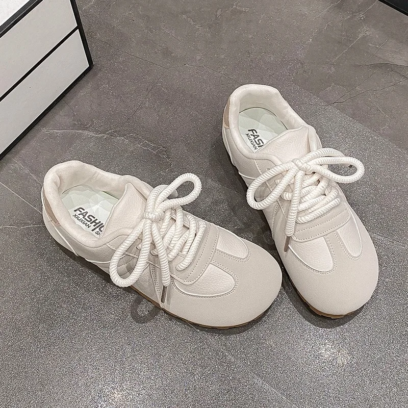 Женские удобные дышащие повседневные спортивные туфли новая Корейская версия 2024