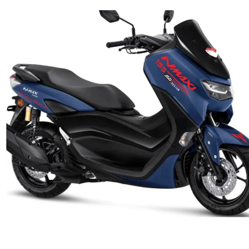 Наклейка для мотоцикла самоката переводная картинка полосатые аксессуары