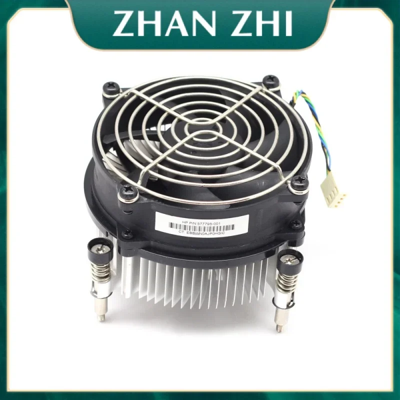 577795 -001 ДЛЯ HP Compaq 8000 8080 8100 8180 Z200 Рабочая станция 4-контактный процессор Вентилятор