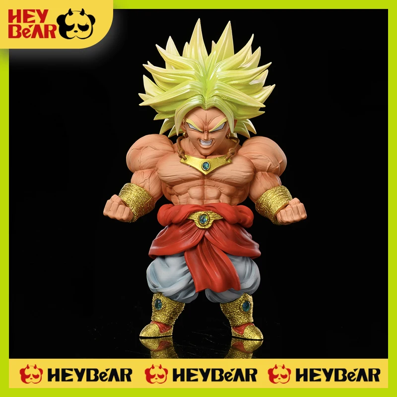 

Dragon Ball Z Broly Figure Gk WCF DBZ Action Anime Figures PVC Figurine Statue Model Collection Doll Decoration Toys Kids Gift