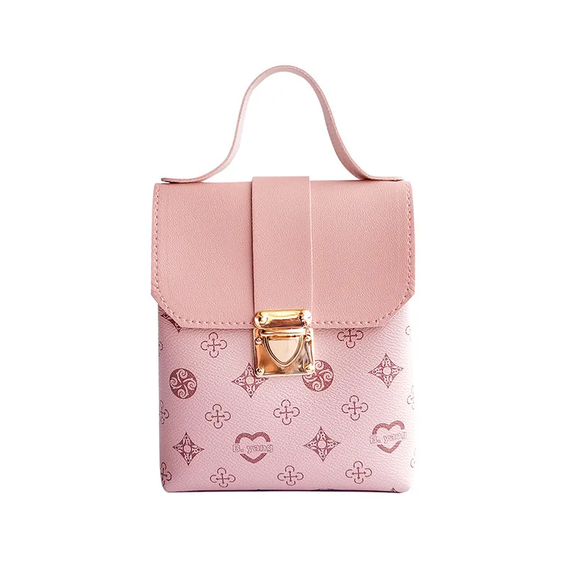 Bags Crossbody Bag Foreign Trade Mobile Phone Bag Crossbody New 2023 Autumn/Winter Zero Wallet Mini Women's Handbag