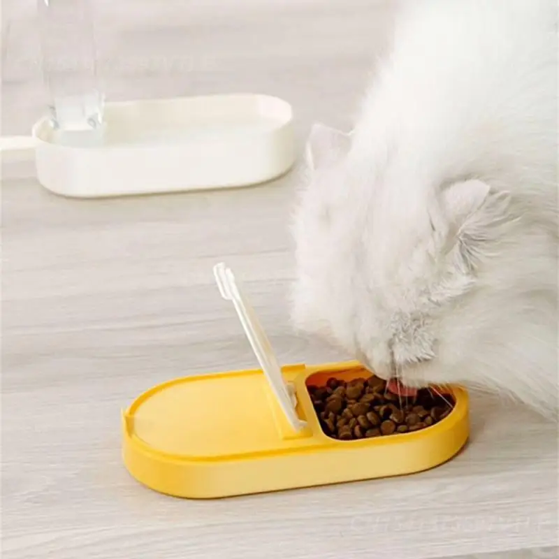 Кормушка для домашних животных Легко чистящаяся Маленькая и портативная Trp