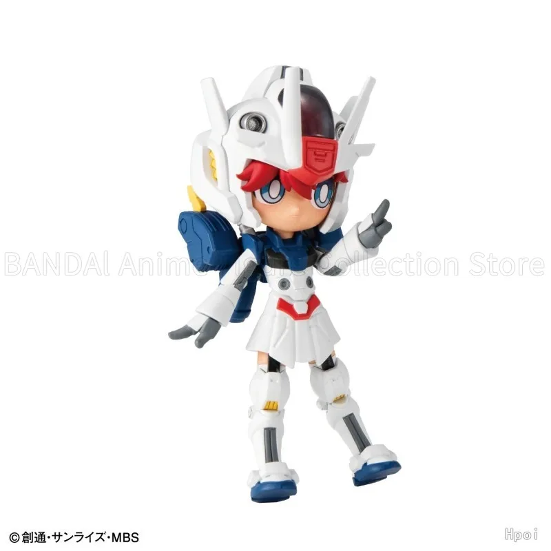 Фото В наличии оригинальные фигурки Bandai Candy MOBILE SUIT GUNDAM The Witch From Mercury: Гуэль Джетурк/Эрихтсамайя/Сулетта Меркьюри/Миорин Рембран. №5