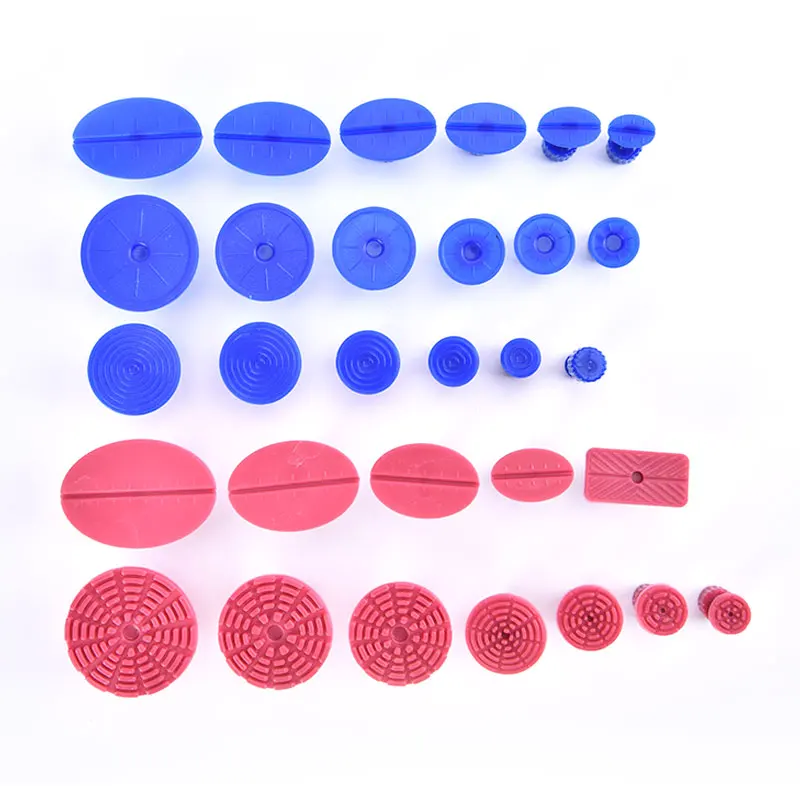 

12/18pcs/Set Auto Dent Repair Puller Sheet Metal Special Suction Cup Sheet Depression Repair Gasket Set Hand Tools