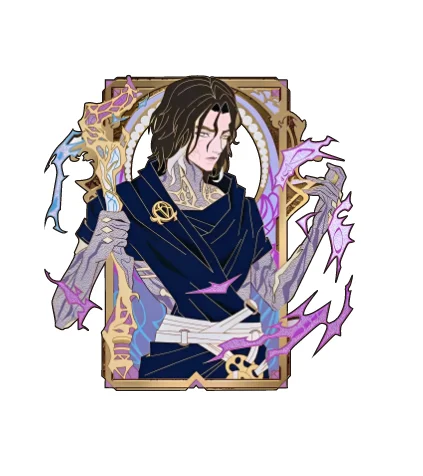 

Эмалированная булавка Viktor