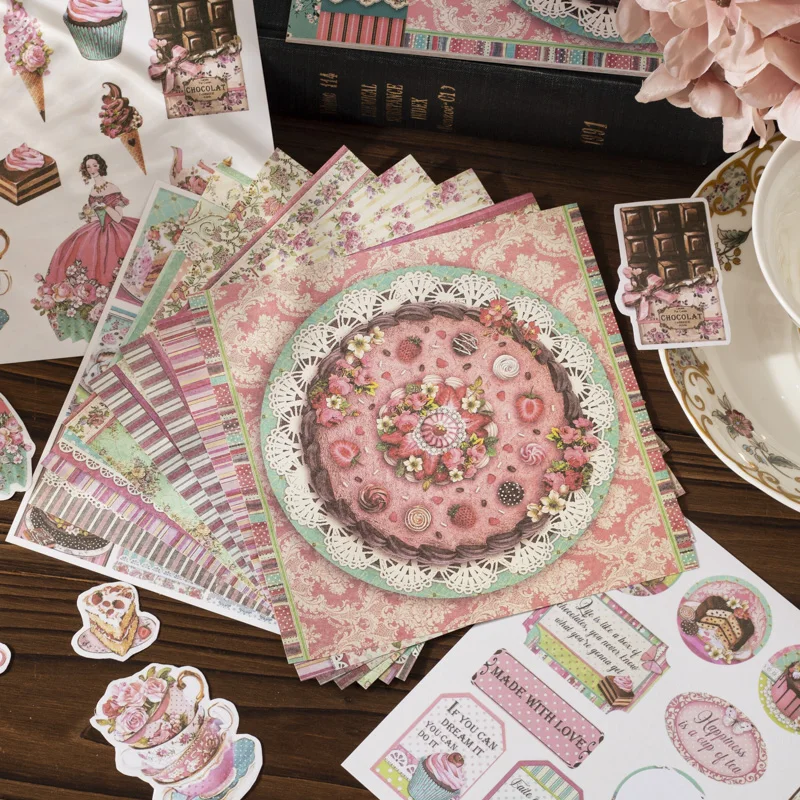 Рисунок 4 - Базовые наклейки Европейская Алиса