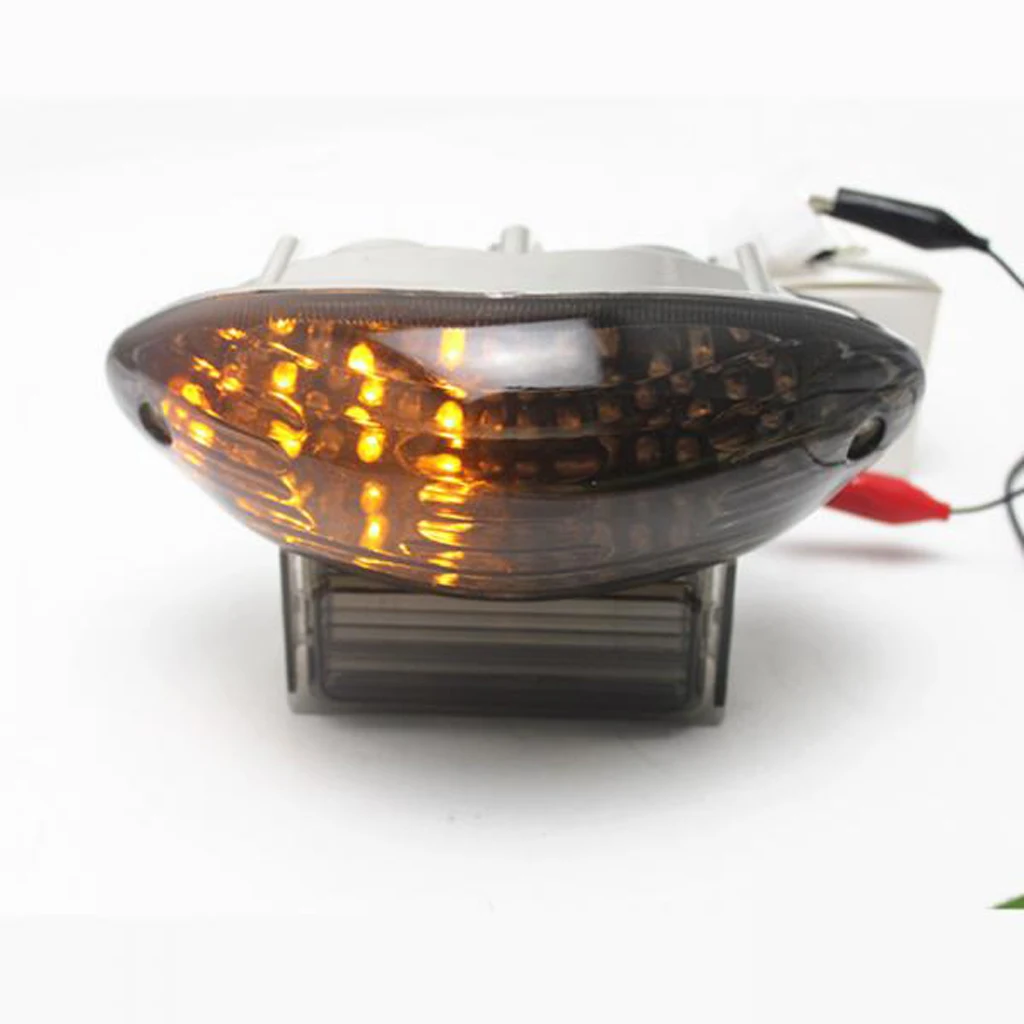 

Smoke Lens Tail Brake LED Light Motorcycle Stop Lamp for Suzuki 700