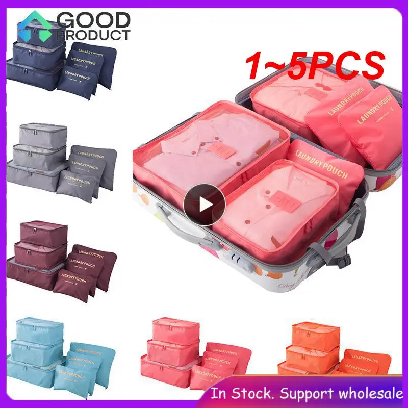 

1-5 шт., дорожный органайзер для одежды