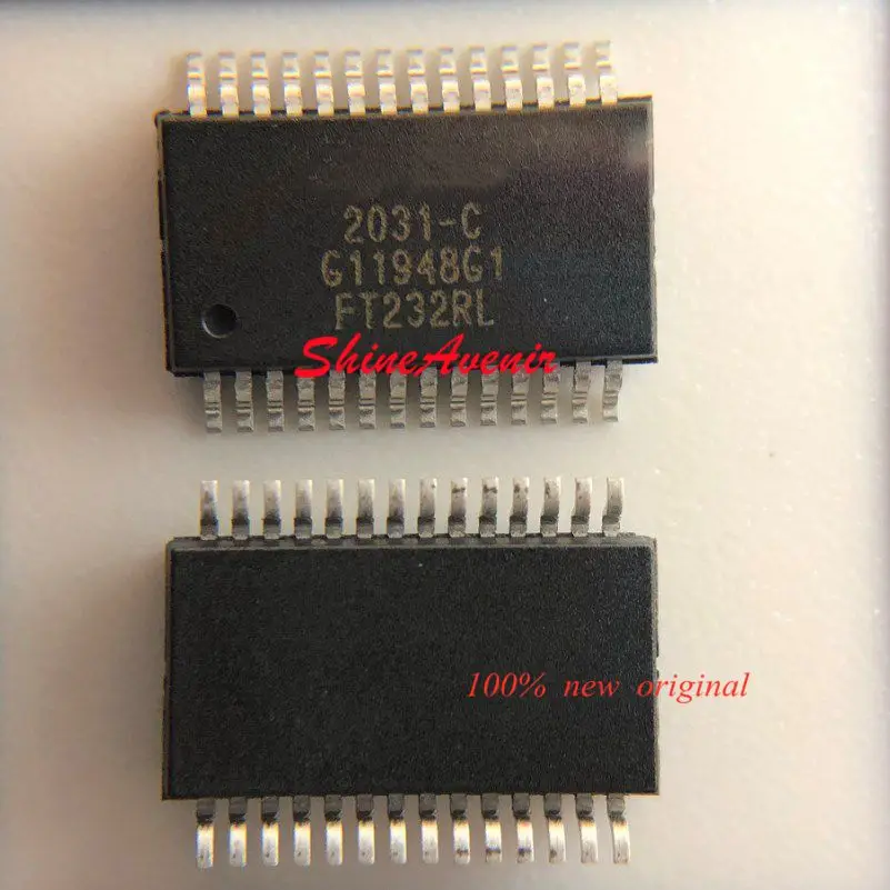 

10pcs FT232RL PL-2303HXDLF SSOP-28 CY7C68013A-56PVXC SSOP-56 PCF8576CT VSOP-56 100% new original