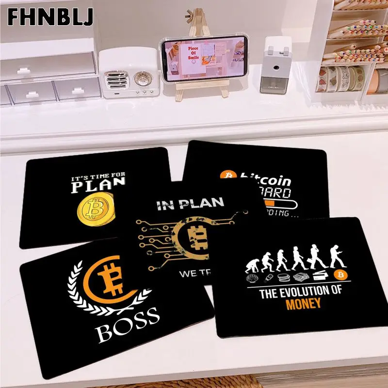 

Cool New Bitcoin Laptop Computer Mousepad Top Selling Wholesale Gaming Pad mouse