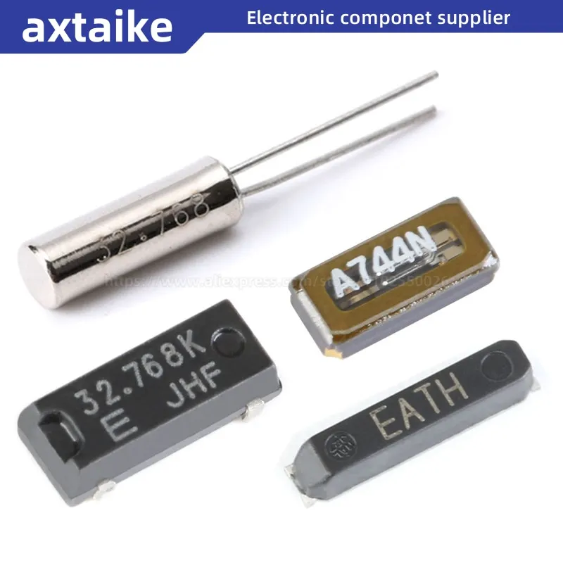 

20PCS 32.768 32.768K 32.768KHZ 2*6 3*8MM DIP SMD 3215-2P FC-135 MC-146 MC-306 3.2*1.5/3.2*8/1.5*7MM Passive crystal oscillator