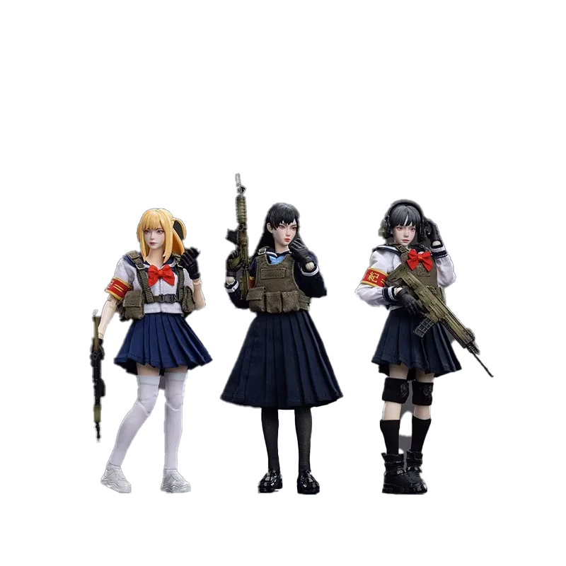 

Оригинальная Подлинная экшн-модель JOYTOY LEVEL9 FRONTLINE chaoamy Dora Xena 1/12