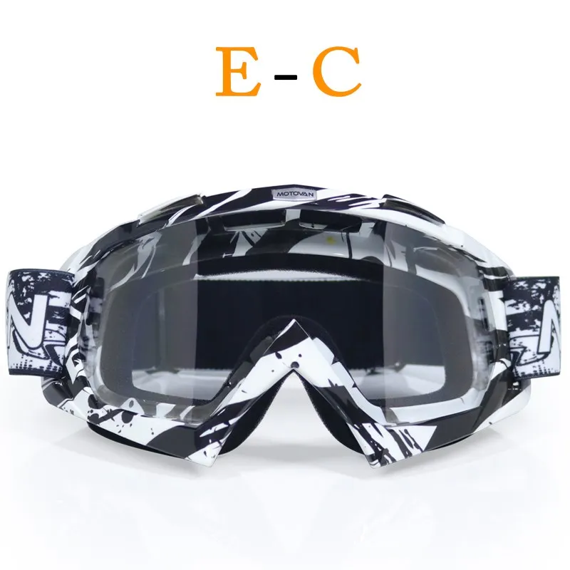 

Спортивные очки для мотокросса, бездорожные, для езды на лыжах и велосипеде