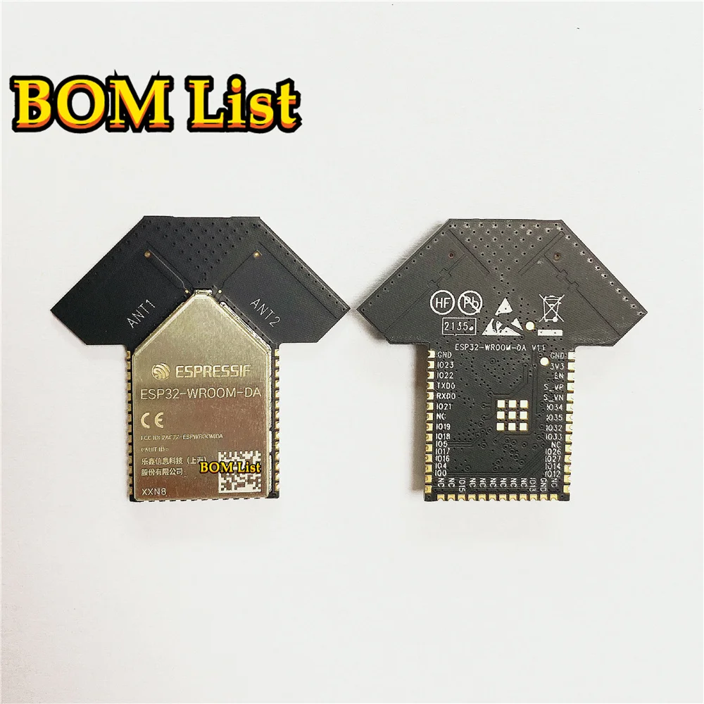 ESP32-WROOM-DA Wi-Fi + BLE MCU беспроводной модуль с двумя дополнительными фотоэлементами в разных направлениях