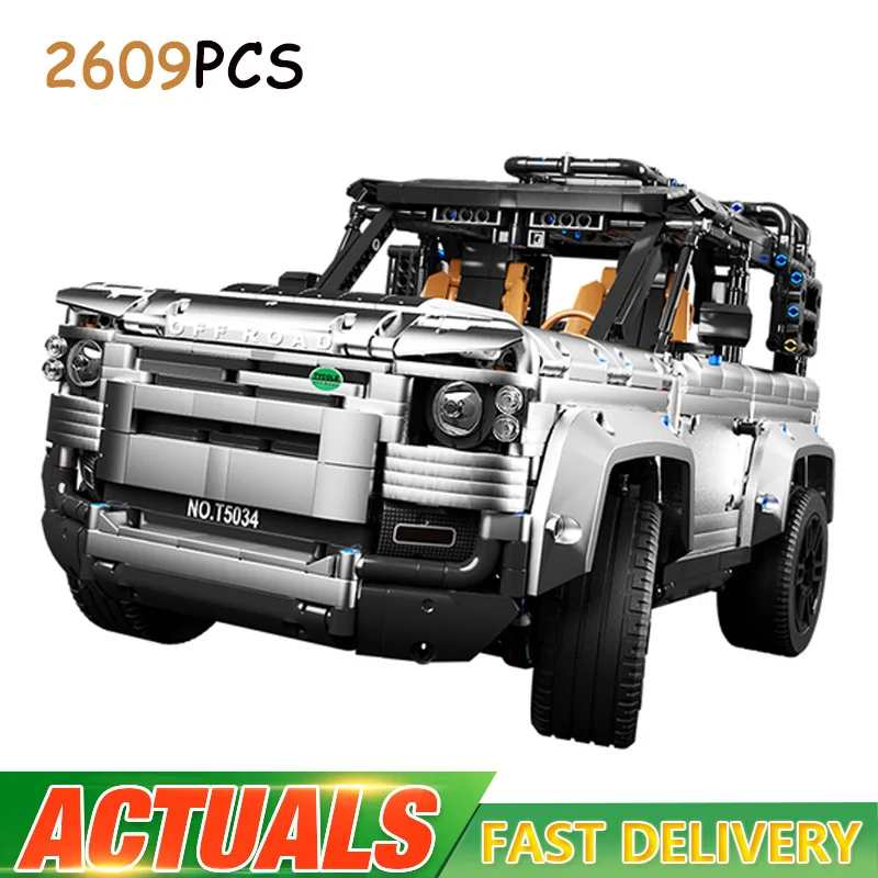 

Technical Car APP Remote Control T5034 Moter Power Bricks SUV Building Blocks Buggy Gift Toys For Boys Sets Moc Assembling Model