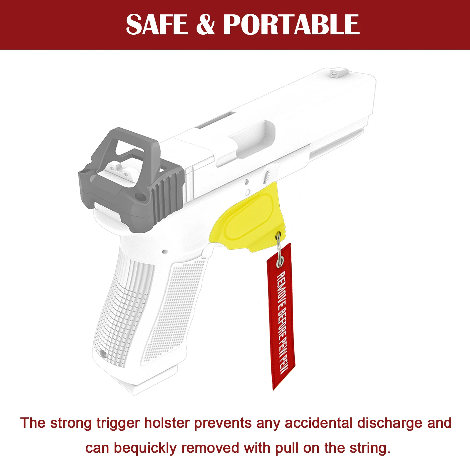 Тактический триггер пистолета постановочная кобура работает для всех