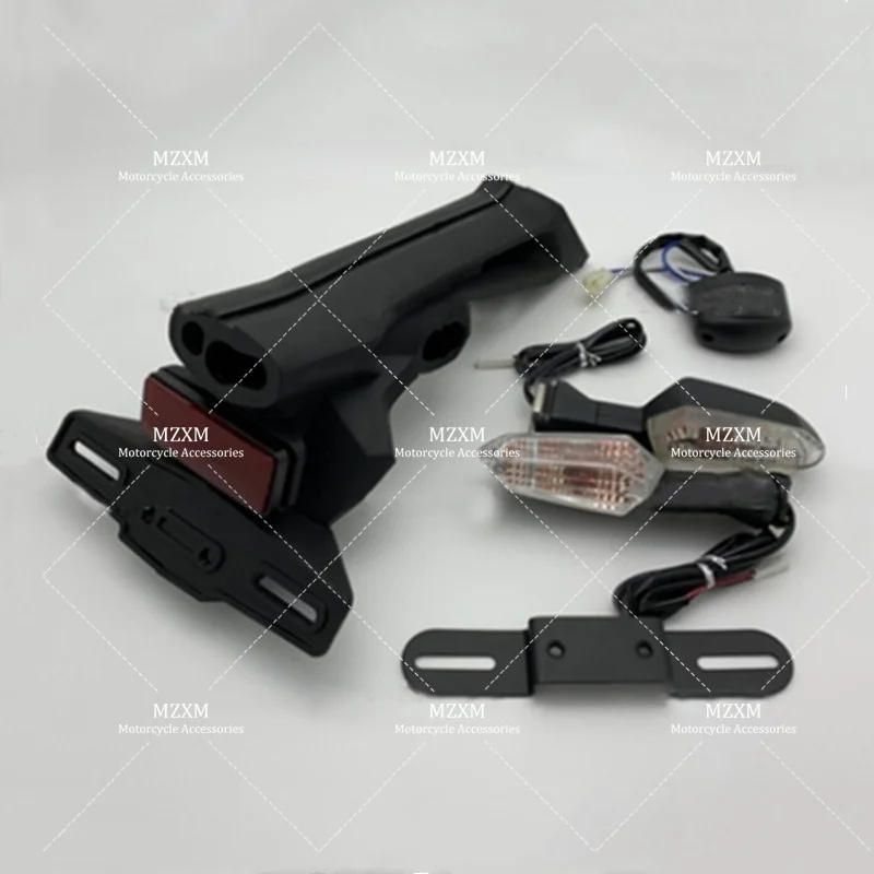 Подходит для Kawasaki Z1000 2014-2015-2016 задний брызговик рамка заднего номерного знака