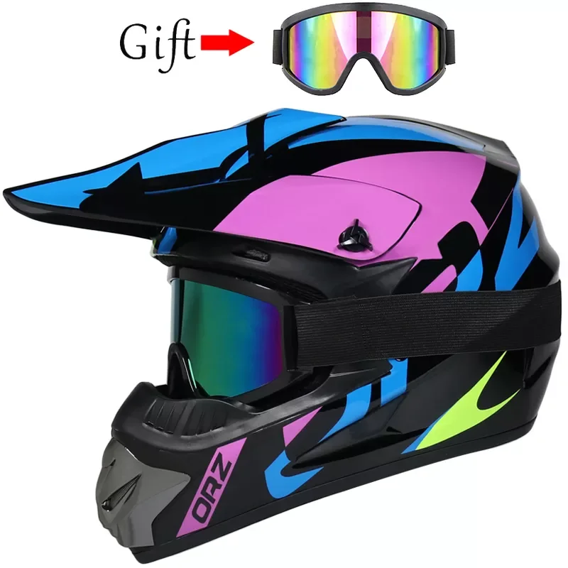 

Man Woman Motocross Motorcycle Helmet ATV Motocross MTB MTB DH Racing Helmet Cross Helm Capacetes