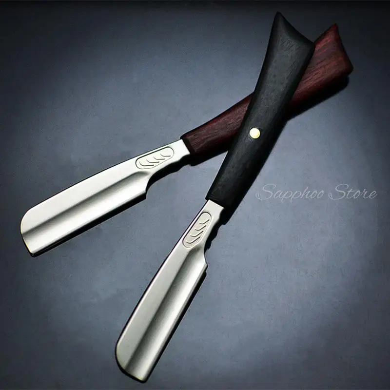 Stylist Vintage Scraper Hair Razor And Blades Holder Handle Razor Holder For Feather Blade G0131