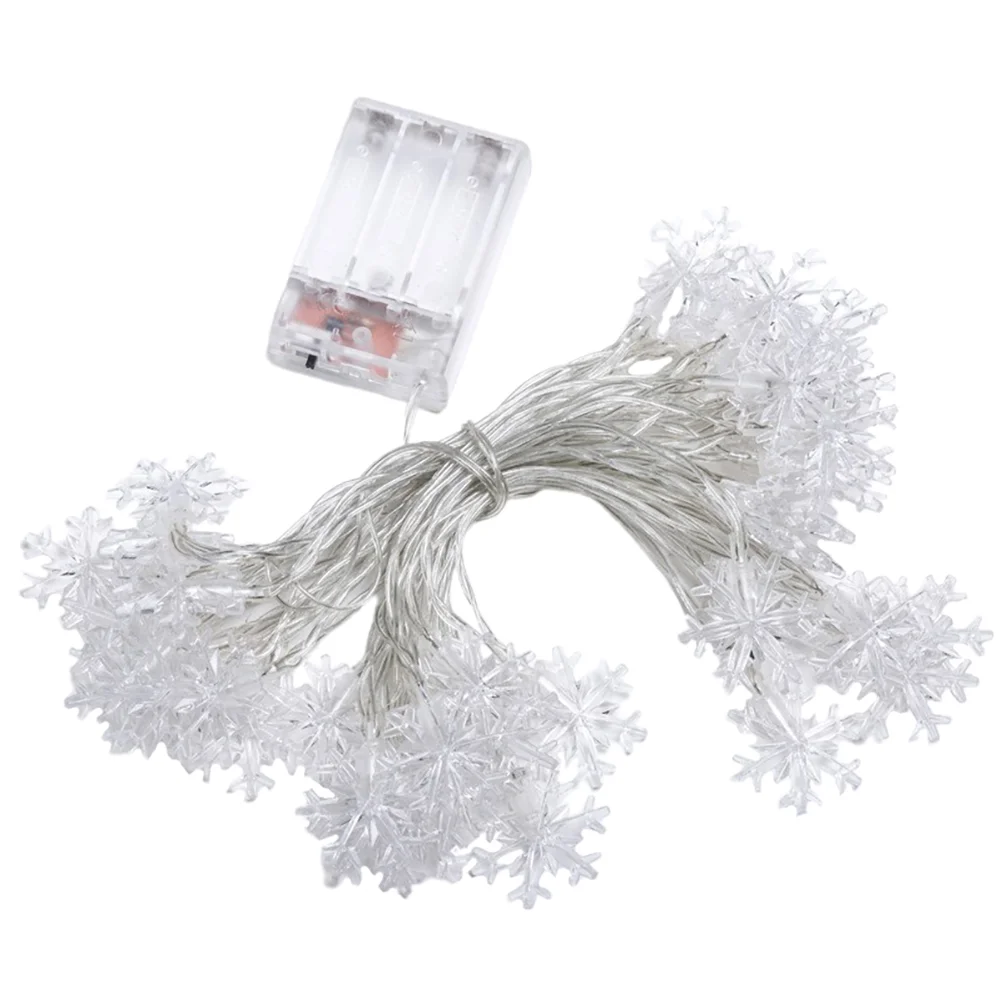 

1 Set 80 LEDs Christmas String Light Decorative Lamp String (Battery)