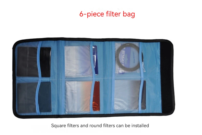 Сумка для фильтров DSLR-камеры