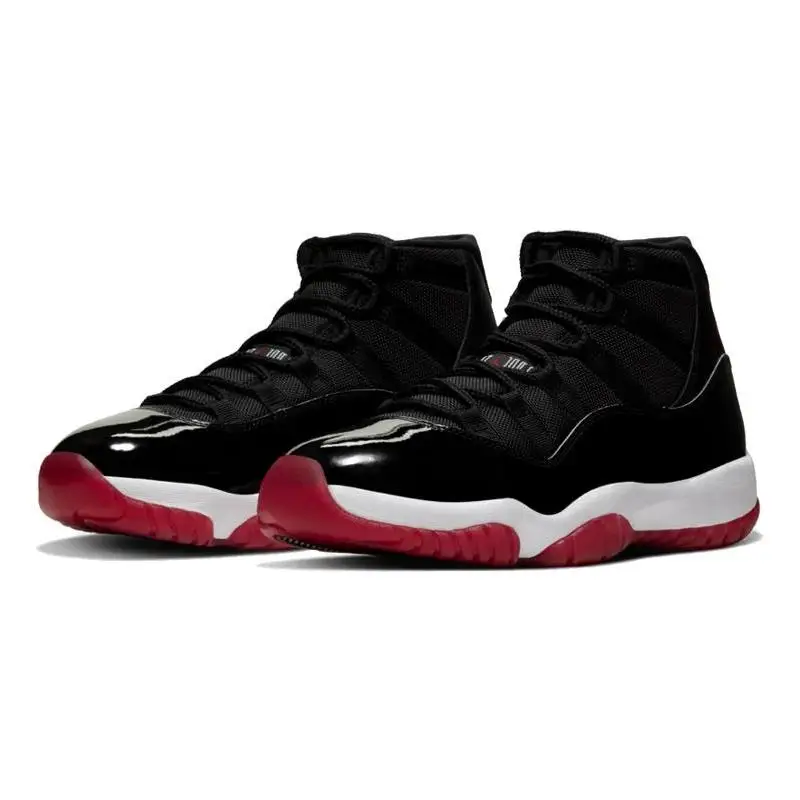 Кроссовки Nike Air Jordan 11 Retro ɻred' 2019 г. 378037 -061