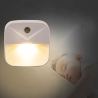 warm led nightlights with smart dusk to dawn sensor led night light suitable for bedroom bathroom kitchen stairs kids room